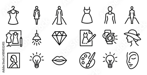 Minimalist Fashion Icons