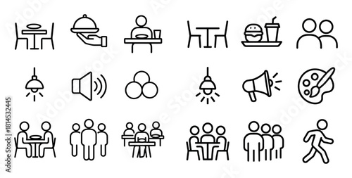 Minimalist Shopping Icons