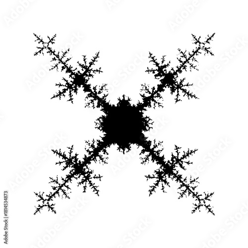 Dive into the depths of fractal geometry with this mesmerizing image that will blow your mind and inspire you