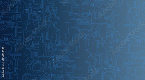Abstract background with technology circuit board texture, Electronic circuit board illustration in engineering and technology concept. Eps 10 vector