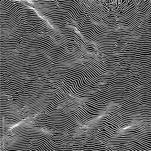 Can you believe this optical illusion it's like the earth is breathing and the lines are dancing together