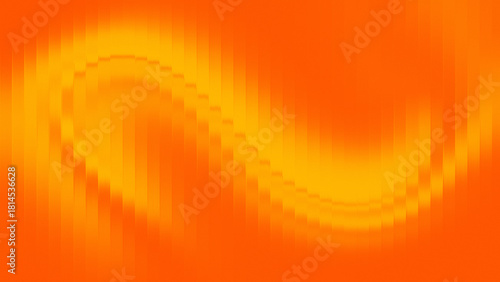 Vibrant orange yellow summer gradient background with soft grainy texture blur and minimal glowing design