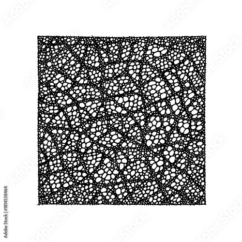 Dive into the depths of intricate patterns and let your imagination run wild with this mesmerizing design today