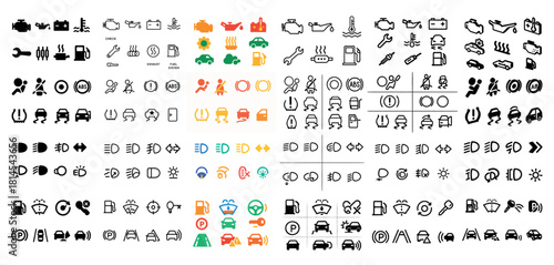 Comprehensive car dashboard warning icons guide