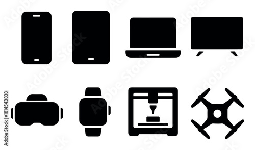 Digital Tech Icons