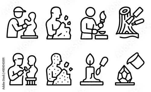 Sculptor Material Icons