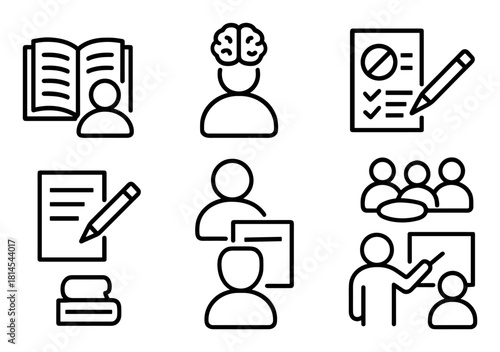 Exam Prep Icons