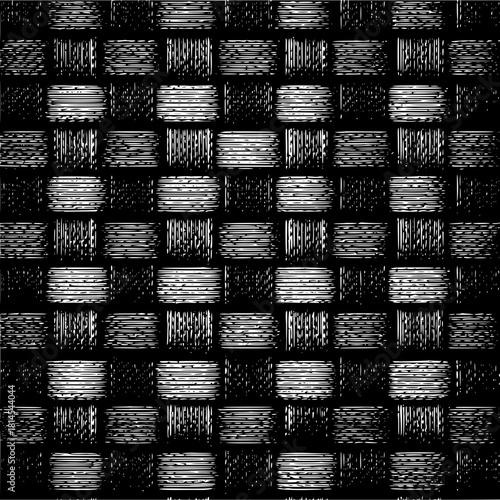 Unraveling the mysteries of woven textures: a monochrome marvel you won't want to miss out on today