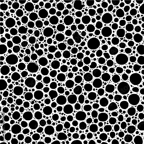 Dive into a sea of circles: an abstract adventure that will leave you mesmerized and wanting more, share now