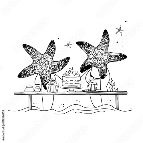 Dive into deliciousness starfish serve up sweet treats you won't believe are under the sea sharing is caring