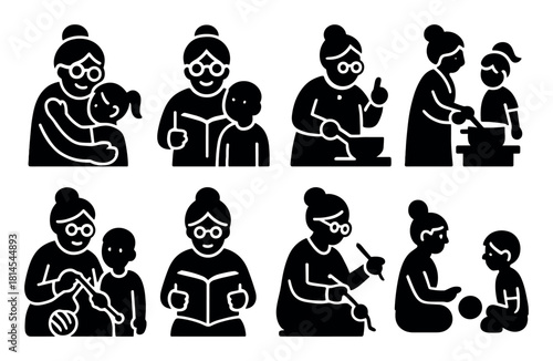 Grandmothers and Grandchildren Activities