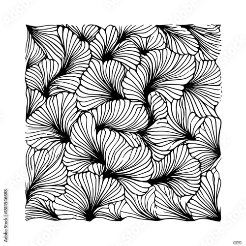 Unleash your inner artist with this mesmerizing floral pattern a canvas for your creativity and imagination