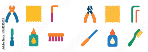 Guitar Maintenance Icons