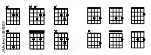 Guitar Chord Icons