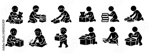 Childhelp Task Icons