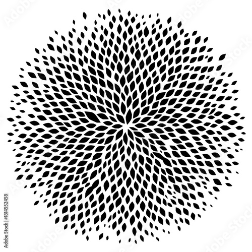 Unleash your inner artist with this mesmerizing abstract design that is sure to captivate and inspire you