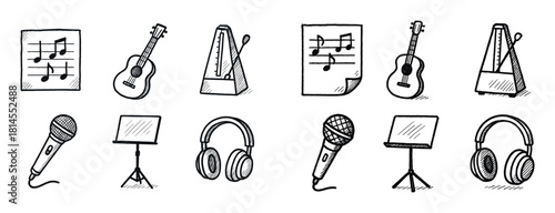 Music Activity Icons