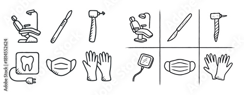 Dentist Tools Icons