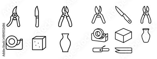 Florist Tool Icons