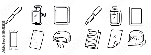 Phone Repair Tool Icons
