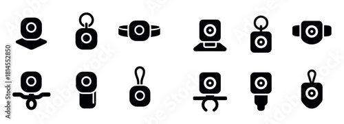 GPS Tracker Icons