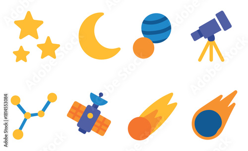 Night Sky Icons