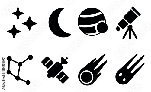 Night Sky Icons