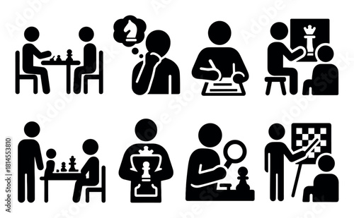 Chess Tournament Icons