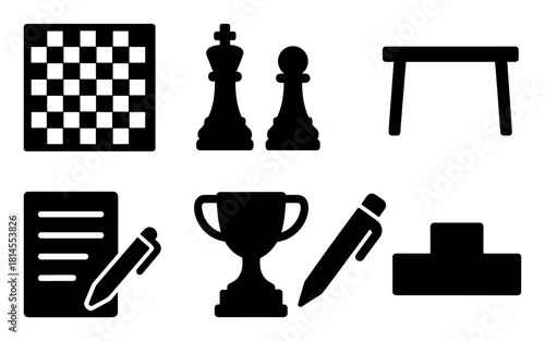 Chess Tournament Icons