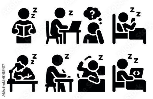 Sleepless Night Icons