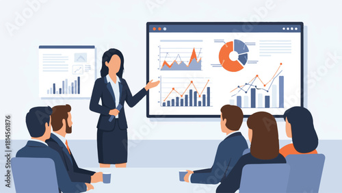 montage of business people working together