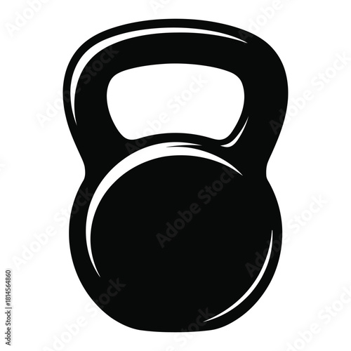 dumbbell isolated on white