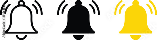 Bell icon ringing