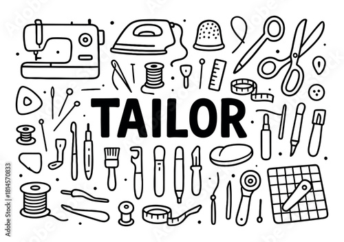 Tailor's Tools Parade