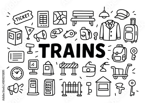 Train Travel Essentials