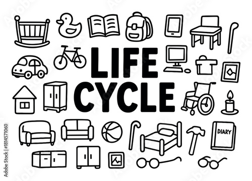 Life Cycle Icons