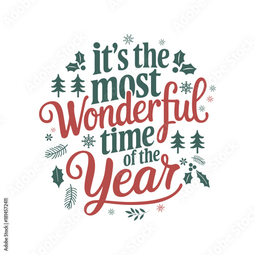 Boho Christmas Santa Shirt Design