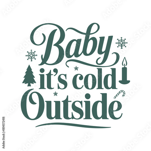 Boho Christmas Santa Shirt Design