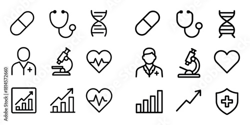 Innovative Medicine Icons