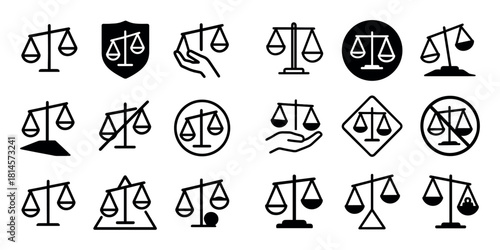 Minimalist Injustice Icons