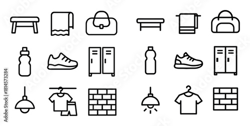 Minimalist Sports Icons