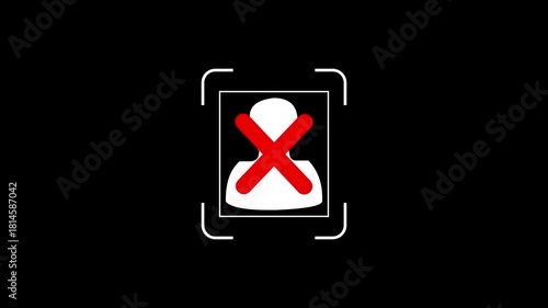 scanning the profile ID and proving it to be incorrect animation.