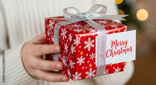 A Merry christmas art