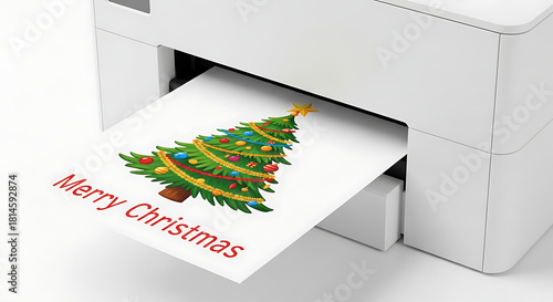 A Merry christmas art