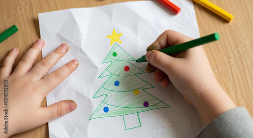 A Merry christmas art
