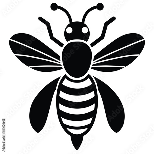 bee vector icon