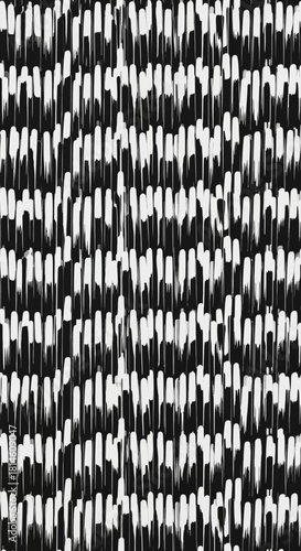 Dynamic monochrome brushstrokes create a modern textured background with unique artistic flair