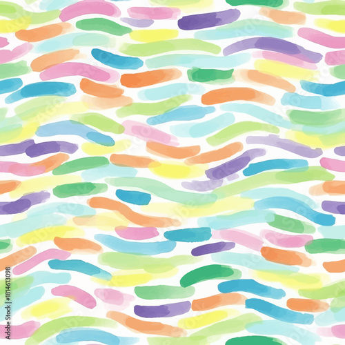 Vibrant brushstrokes create a stunning abstract watercolor pattern perfect for modern designs and backgrounds