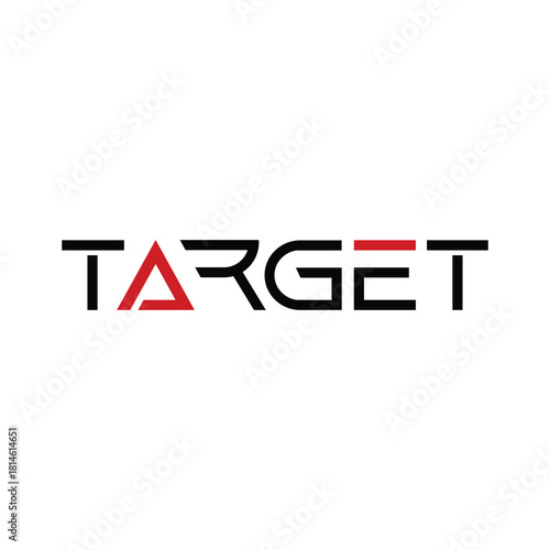 Hit your target with this bold, modern logo design, ideal for branding, marketing, and advertising that demands attention and precise focus