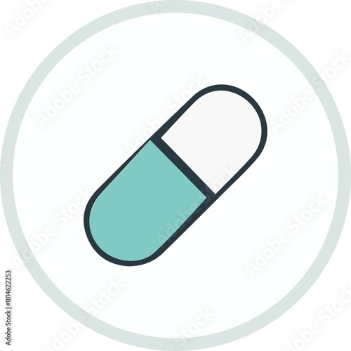 capsule pill icon